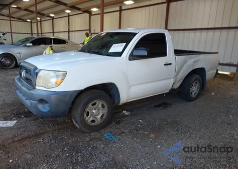 2011 Toyota Tacoma z USA, uszkodzony, nr VIN 5TFNX4CN7BX003620